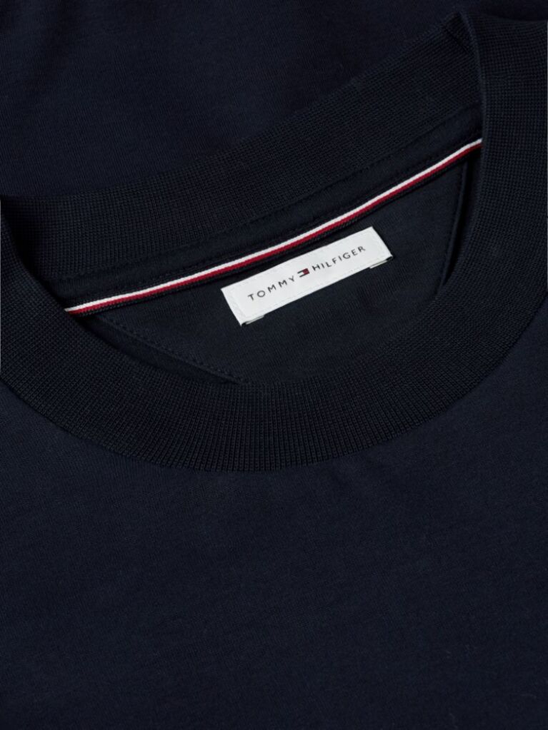 Blue Colour-Blocked Intecho Knit Sweatshirt  Men