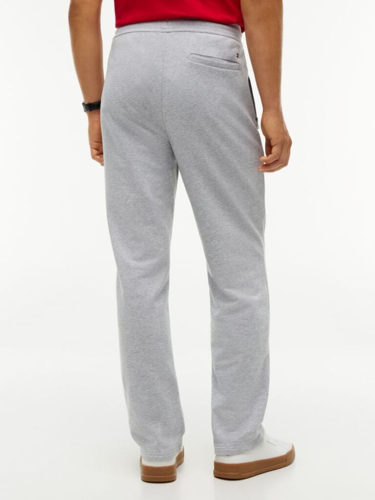 Grey Global Stripe Pocket Terry Joggers  Men
