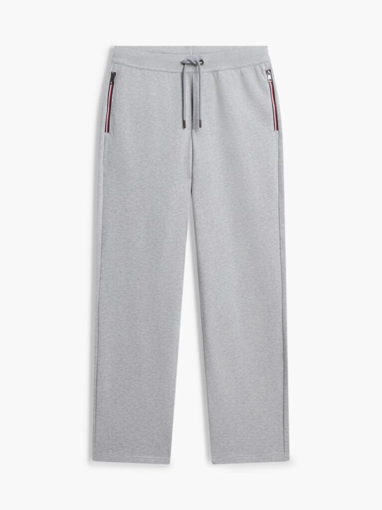 Grey Global Stripe Pocket Terry Joggers  Men