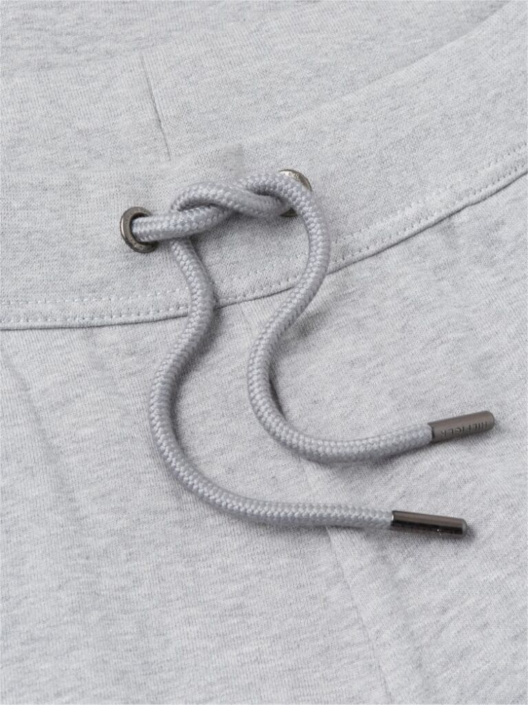 Grey Global Stripe Pocket Terry Joggers  Men