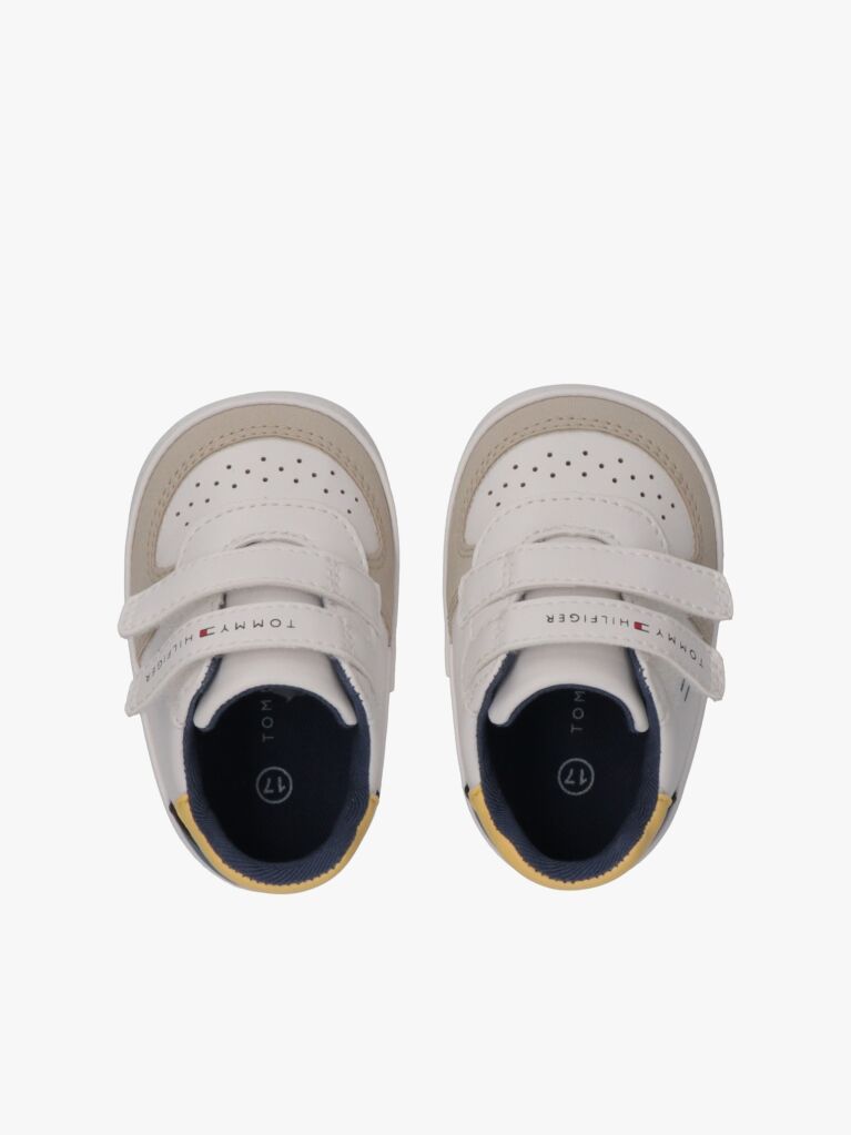 Multi Sneakers Με Velcro Και Λογότυπο  Αγόρια