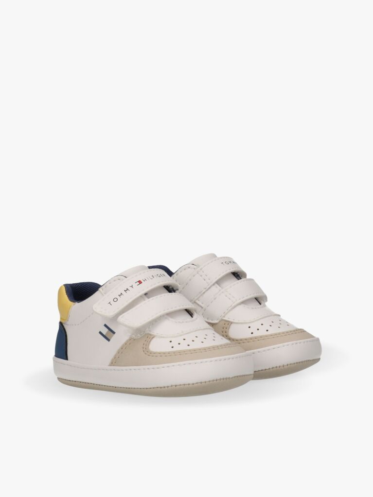 Multi Sneakers Με Velcro Και Λογότυπο  Αγόρια
