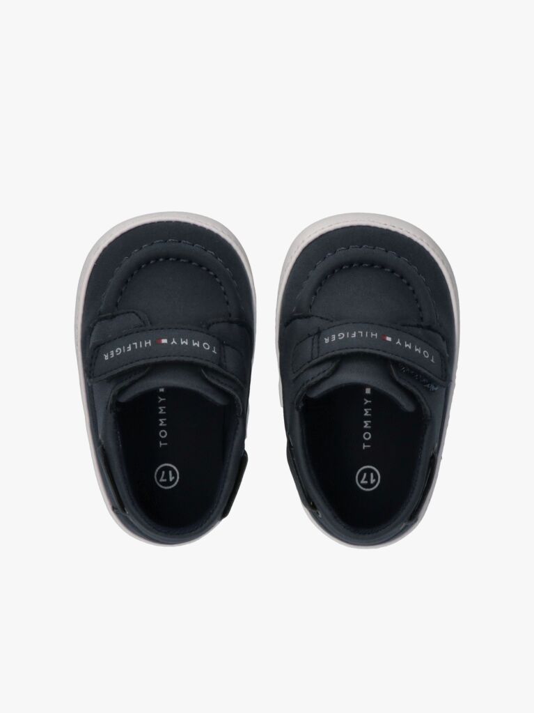 Blue Low Cut Velcro Sneakers  Boys