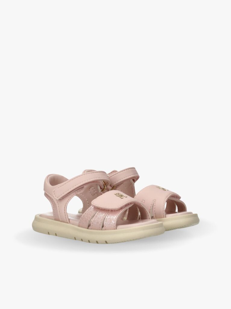 Pink Velcro Sandal  Girls