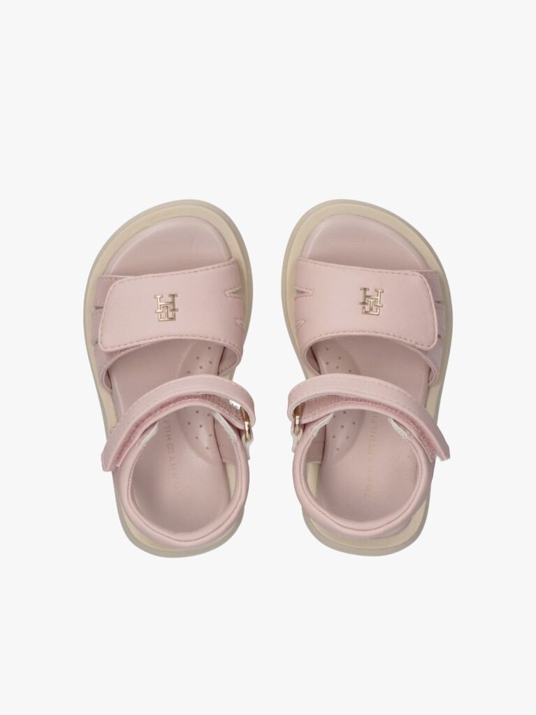 Pink Velcro Sandal  Girls
