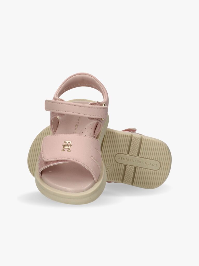 Pink Velcro Sandal  Girls