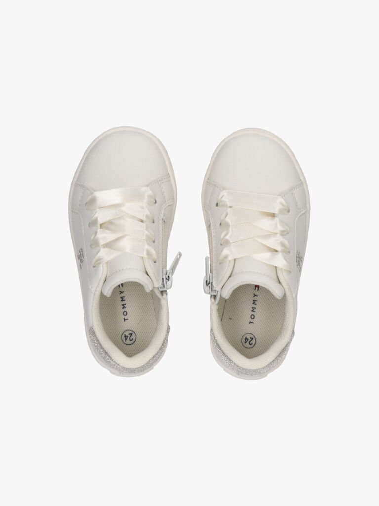 Άσπρο Sneaker Με Velcro  Κορίτσια