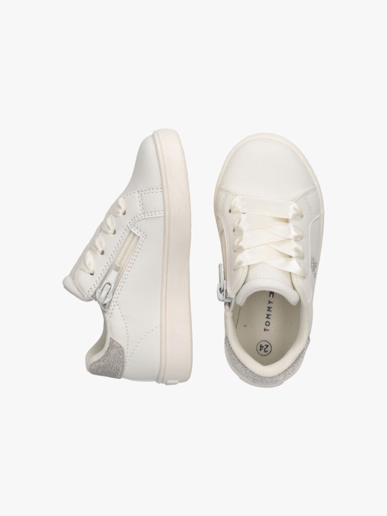 Άσπρο Sneaker Με Velcro  Κορίτσια