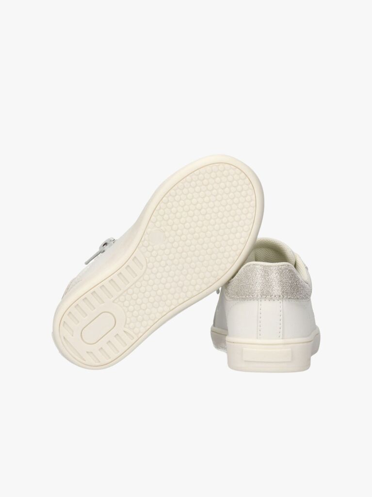 Άσπρο Sneaker Με Velcro  Κορίτσια