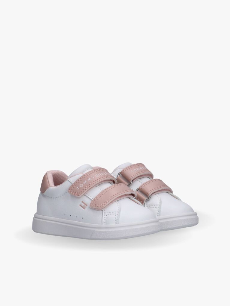 Multi Sneakers Με Velcro Και Λογότυπο  Κορίτσια