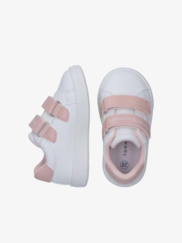 Multi Sneakers Με Velcro Και Λογότυπο  Κορίτσια