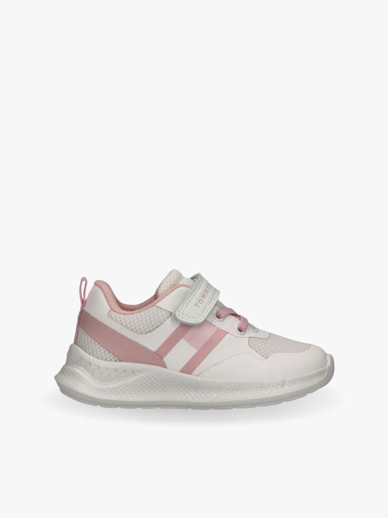Multi Δετά Sneakers Με Λογότυπο Και Velcro  Κορίτσια