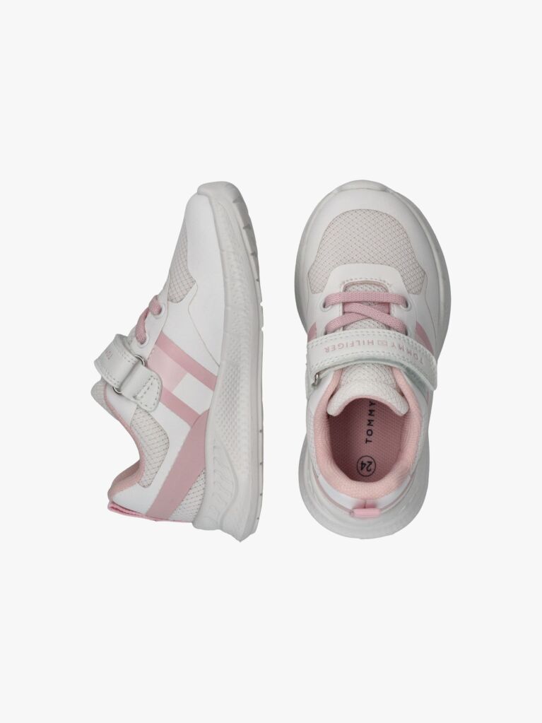 Multi Δετά Sneakers Με Λογότυπο Και Velcro  Κορίτσια