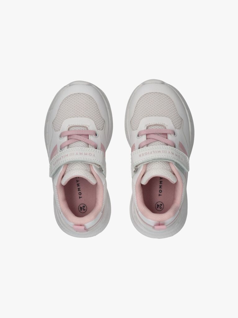 Multi Δετά Sneakers Με Λογότυπο Και Velcro  Κορίτσια