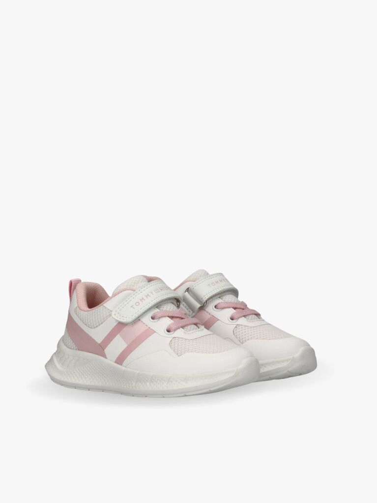 Multi Δετά Sneakers Με Λογότυπο Και Velcro  Κορίτσια