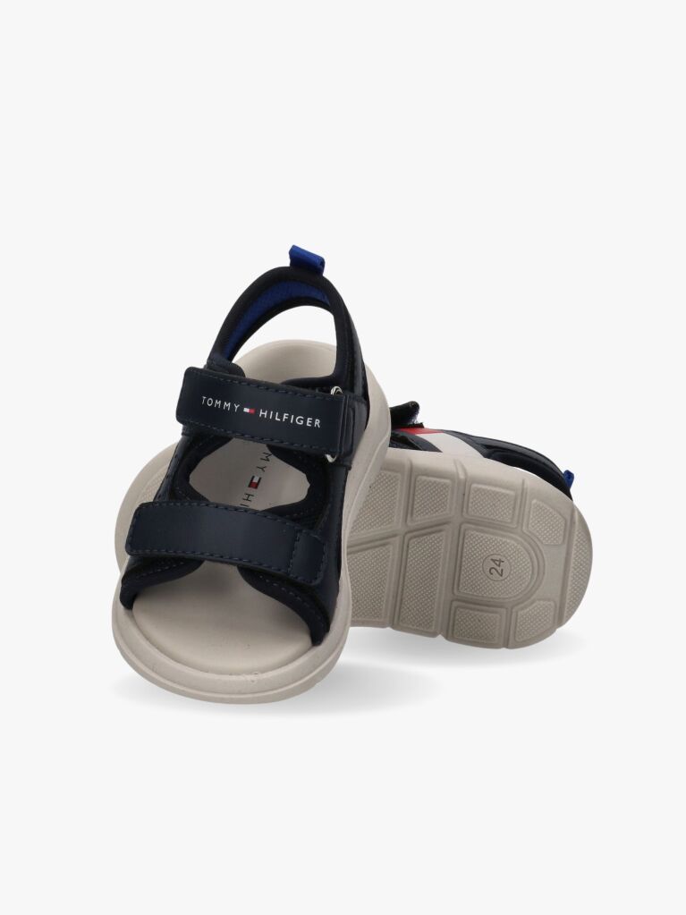 Blue Velcro Sandals  Boys