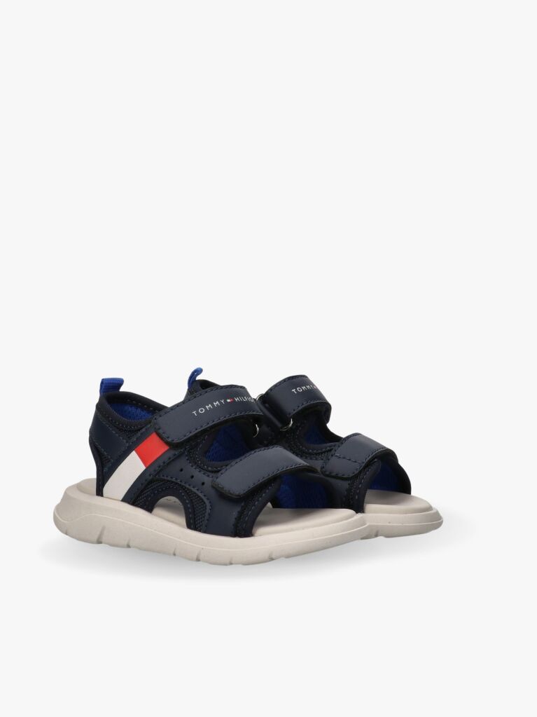 Blue Velcro Sandals  Boys