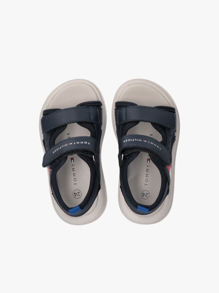 Blue Velcro Sandals  Boys