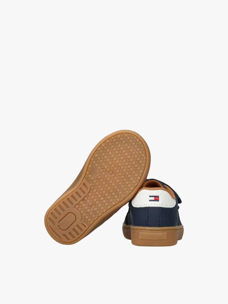Μπλε Sneakers Με Χαμηλό Κόψιμο & Velcro  Παιδί Unisex