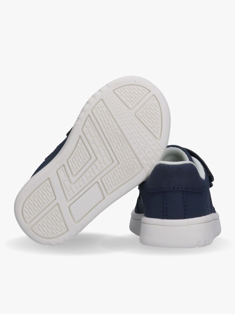 Μπλε Sneakers Με Velcro Και Χαμηλό Κοψιμο  Παιδί Unisex