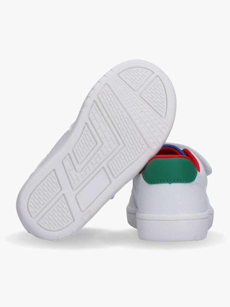 Multi Colour-Blocked Low Cut Sneakers  Kids Unisex