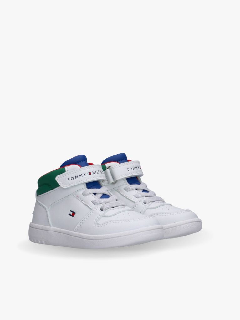 Multi Sneakers Με Ψηλό Κόψιμο Και Colour-Blocked Σχέδιο  Παιδί Unisex