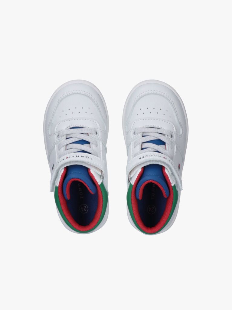 Multi Sneakers Με Ψηλό Κόψιμο Και Colour-Blocked Σχέδιο  Παιδί Unisex