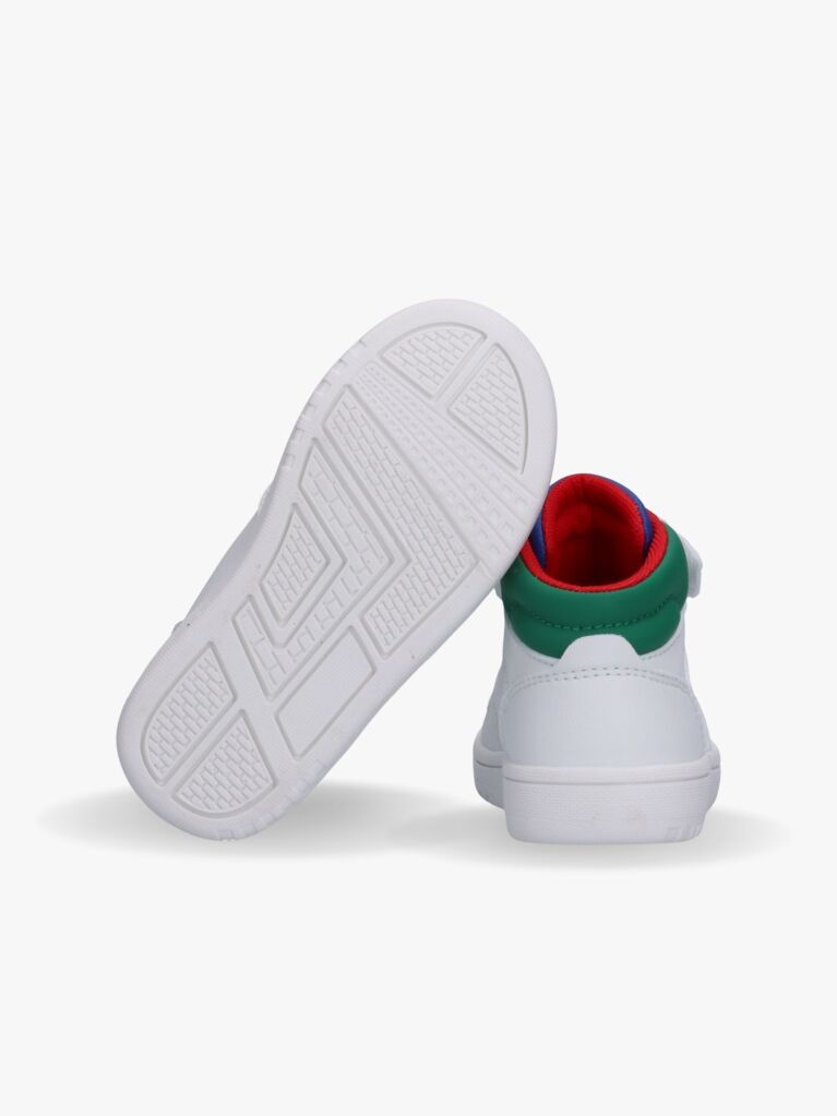 Multi Sneakers Με Ψηλό Κόψιμο Και Colour-Blocked Σχέδιο  Παιδί Unisex