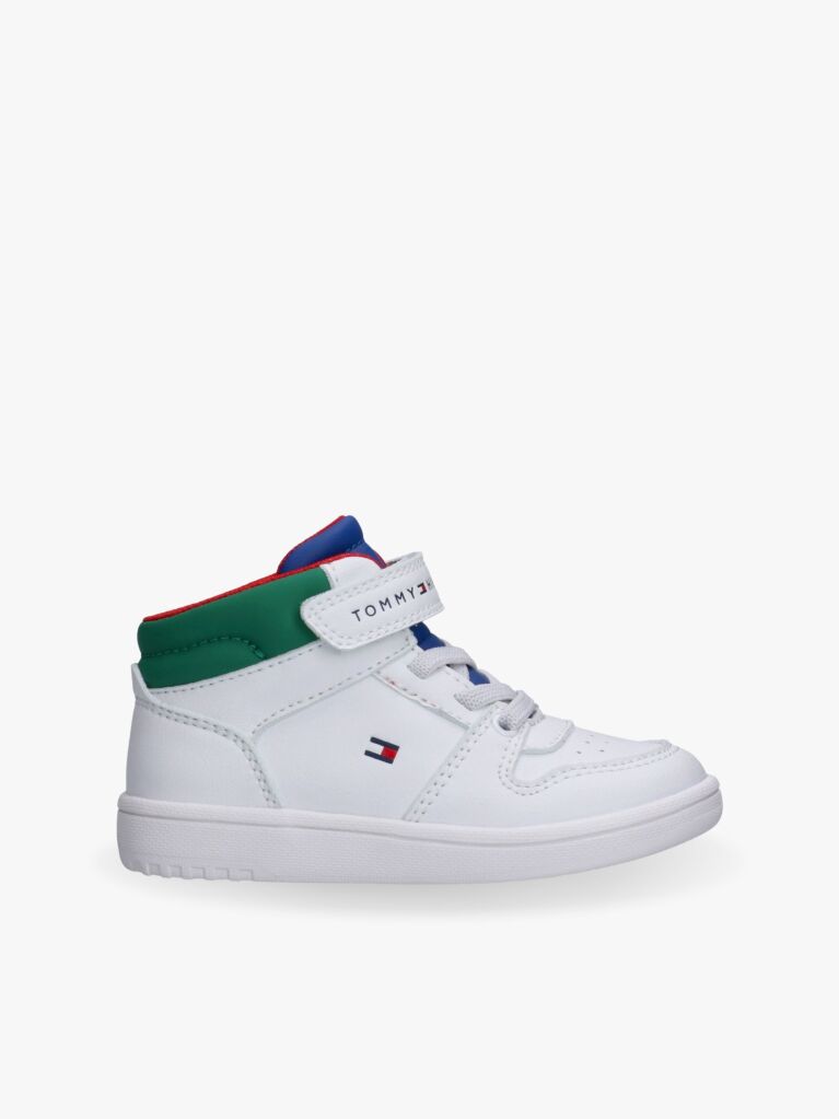 Multi Sneakers Με Ψηλό Κόψιμο Και Colour-Blocked Σχέδιο  Παιδί Unisex