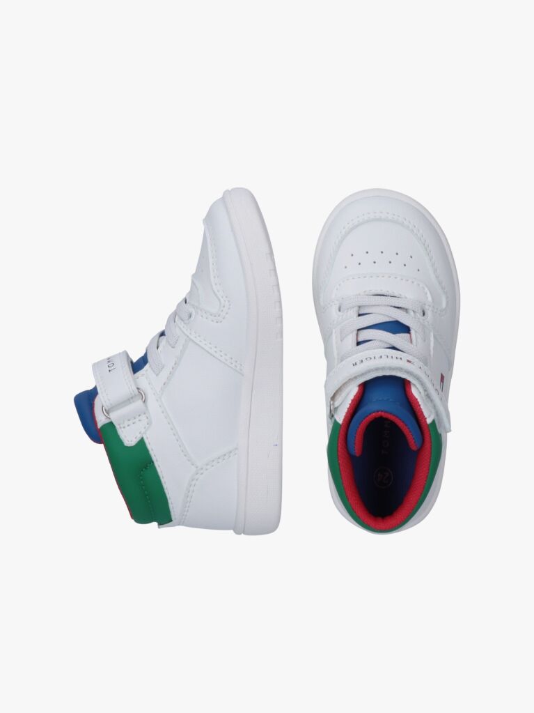 Multi Sneakers Με Ψηλό Κόψιμο Και Colour-Blocked Σχέδιο  Παιδί Unisex