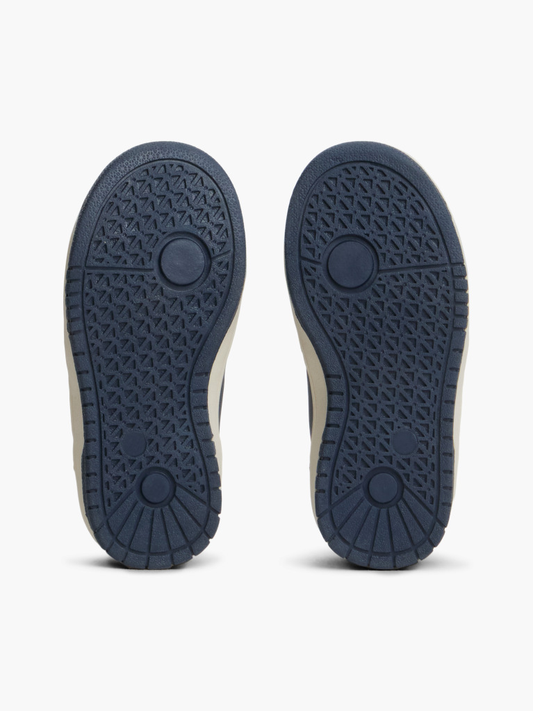 Μπλε Sneakers Με Tonal Σημαία  Παιδί Unisex