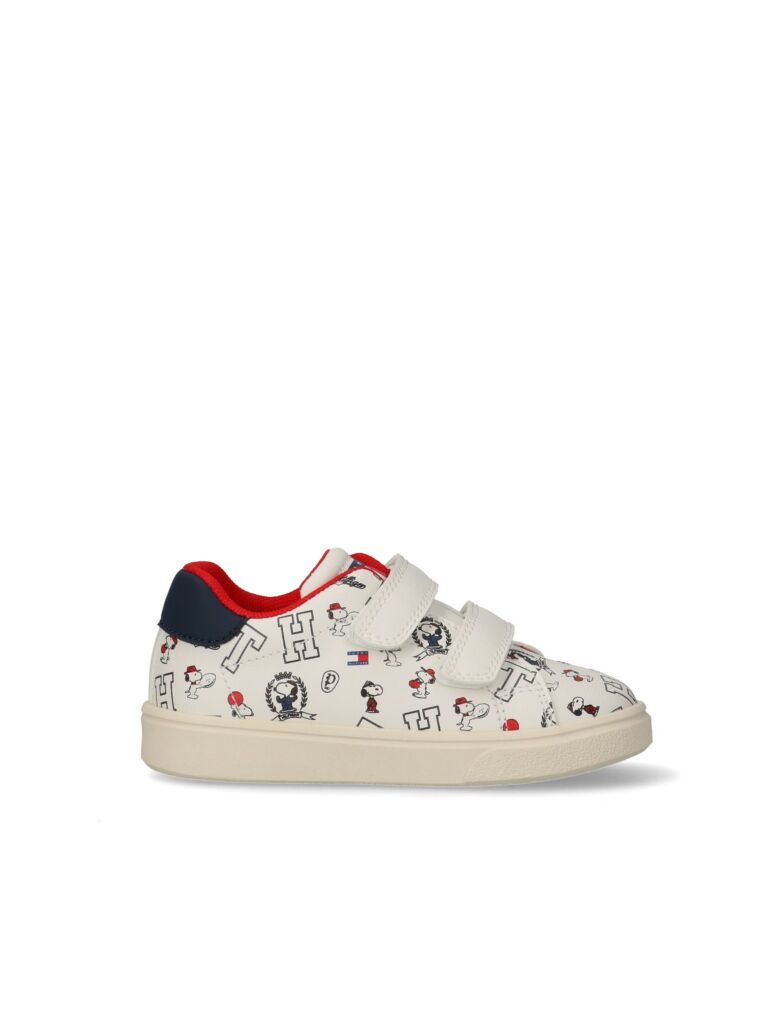 Multi Peanuts® Velcro Sneakers  Kids Unisex