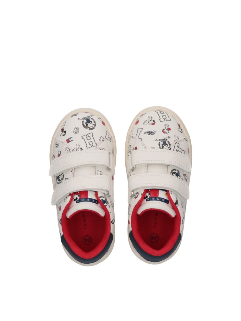 Multi Peanuts® Velcro Sneakers  Kids Unisex