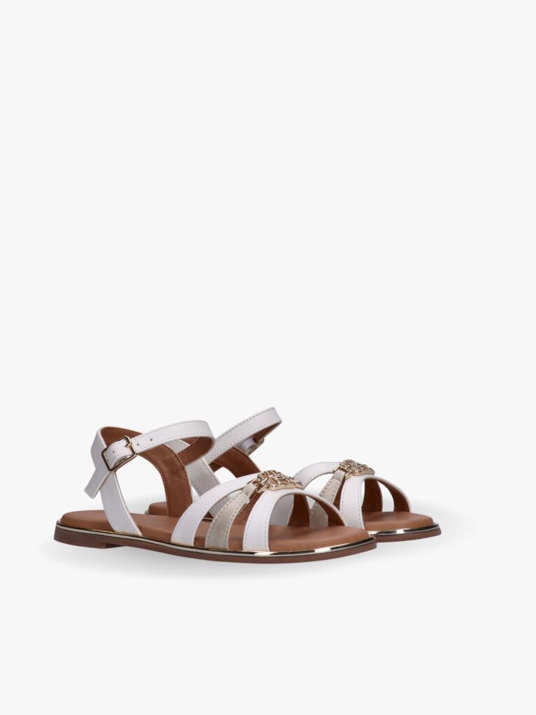 Multi TH Monogram Strap Sandals  Girls