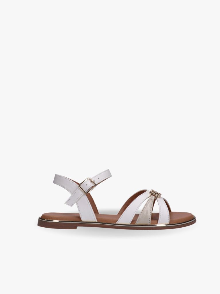 Multi TH Monogram Strap Sandals  Girls