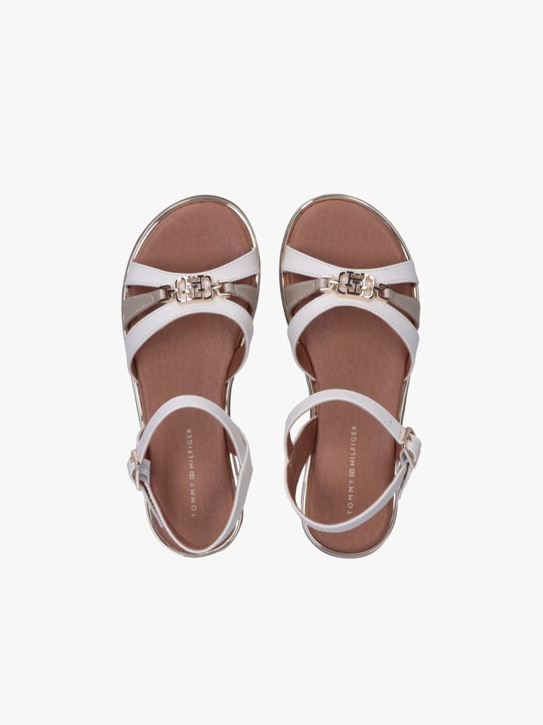 Multi TH Monogram Strap Sandals  Girls