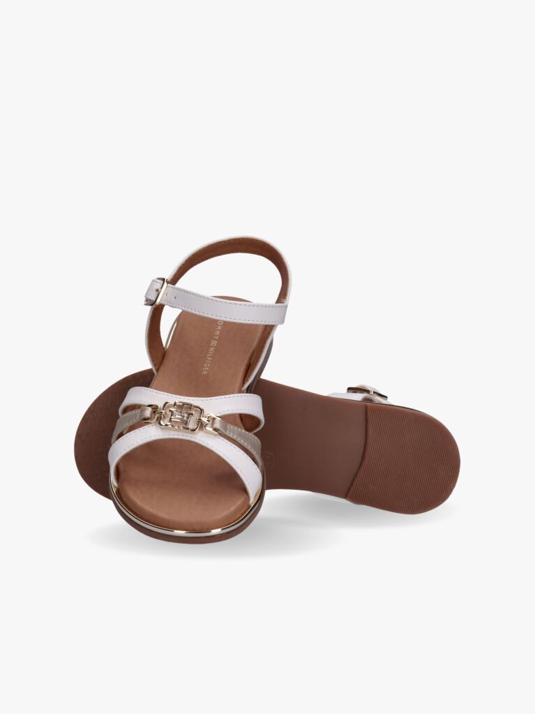 Multi TH Monogram Strap Sandals  Girls