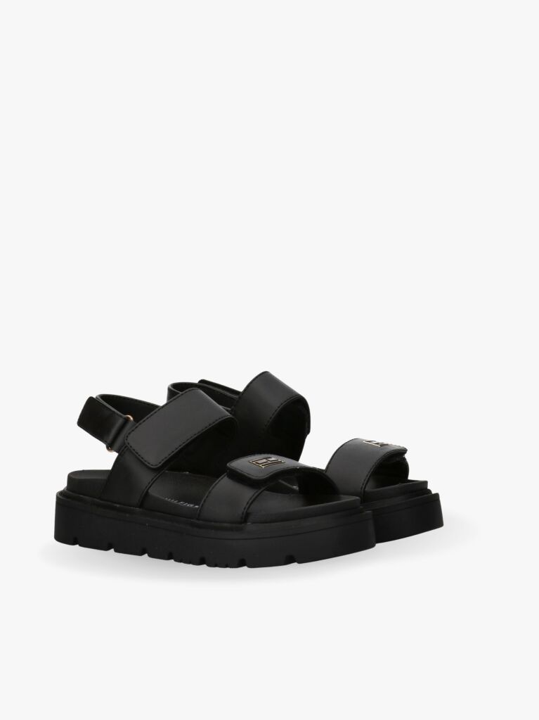 Μαύρο Πέδιλα Με Velcro  Κορίτσια