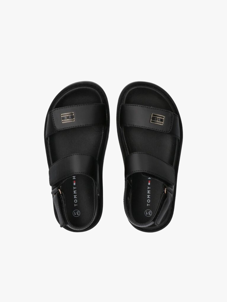 Μαύρο Πέδιλα Με Velcro  Κορίτσια