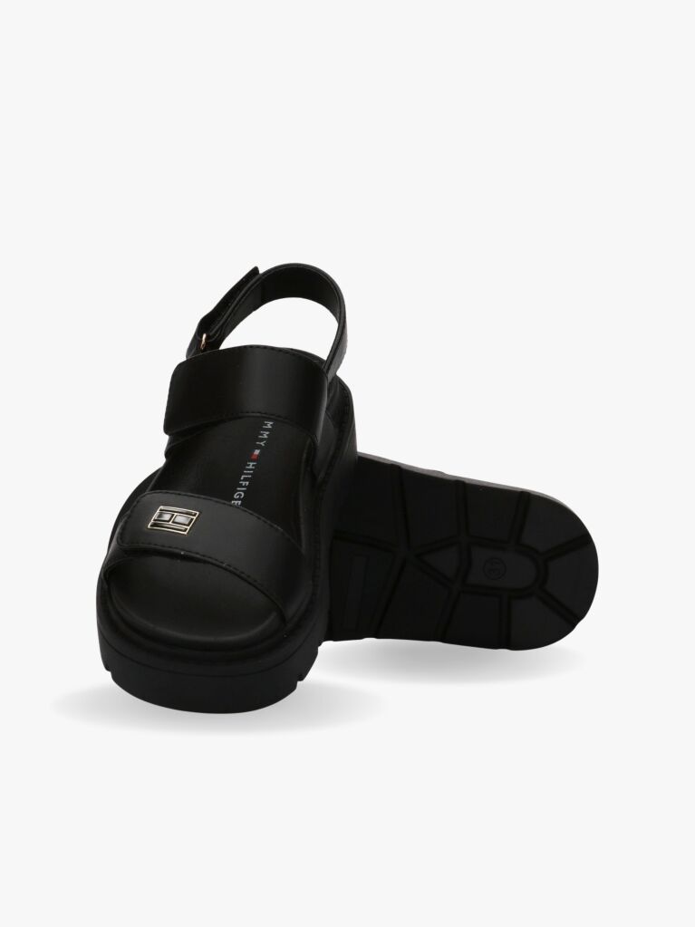 Μαύρο Πέδιλα Με Velcro  Κορίτσια