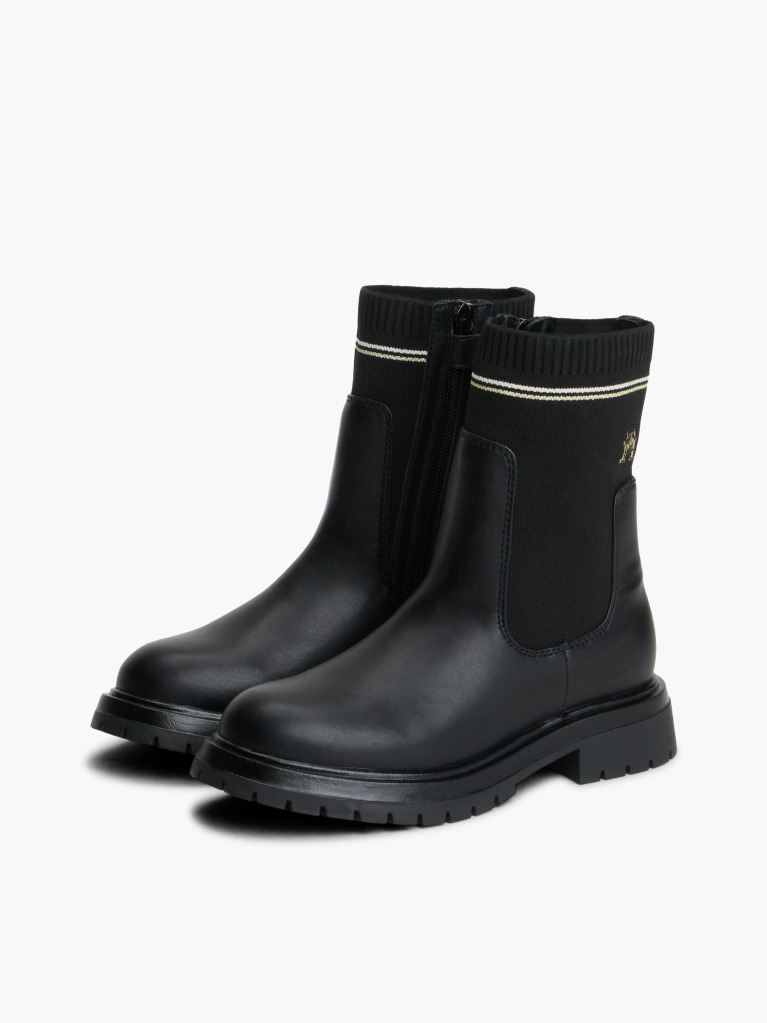 Black Chelsea Boots  Girls
