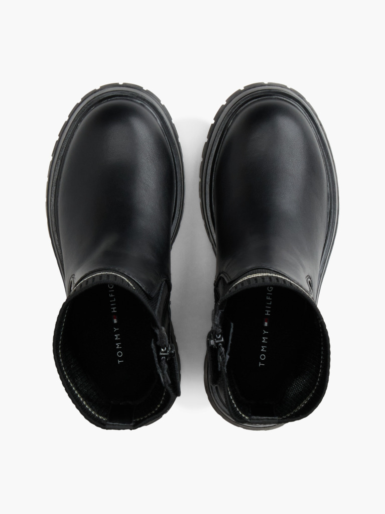 Black Chelsea Boots  Girls
