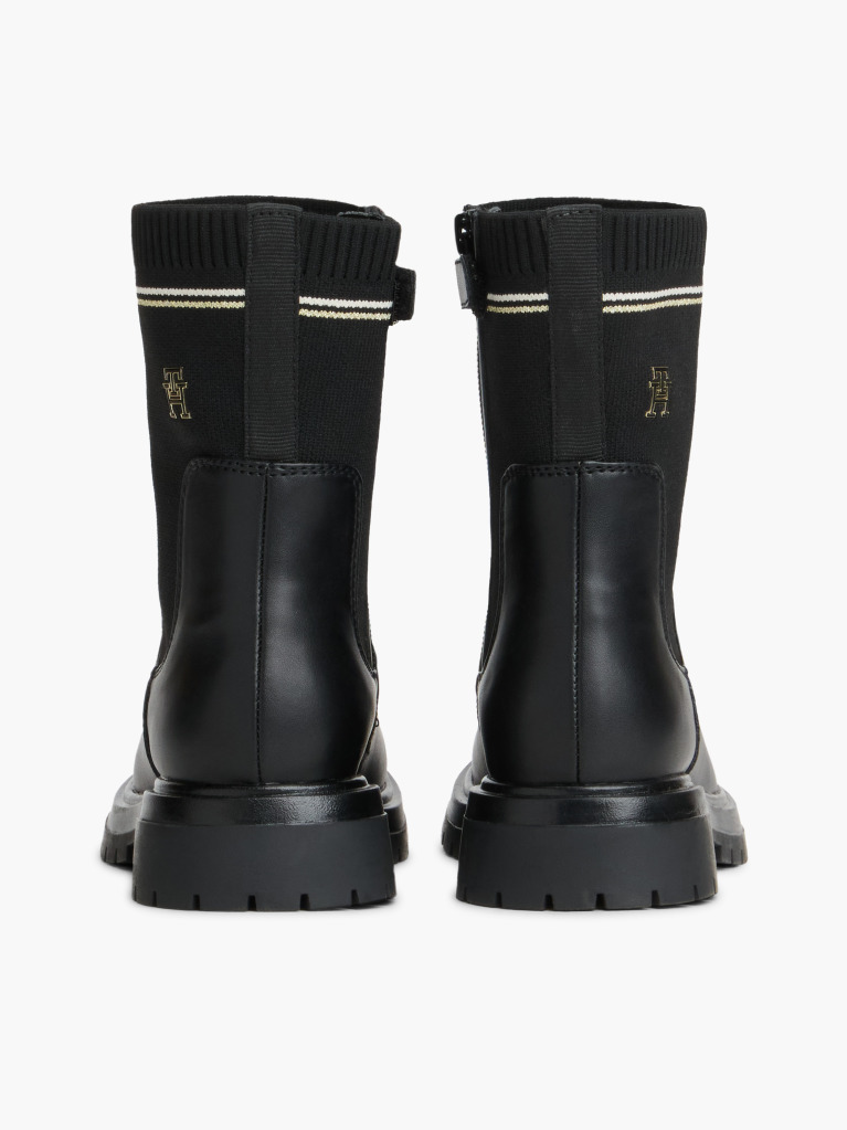 Black Chelsea Boots  Girls