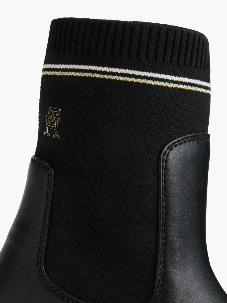Black Chelsea Boots  Girls