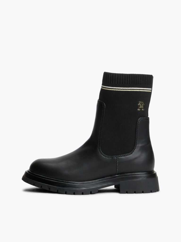 Black Chelsea Boots  Girls