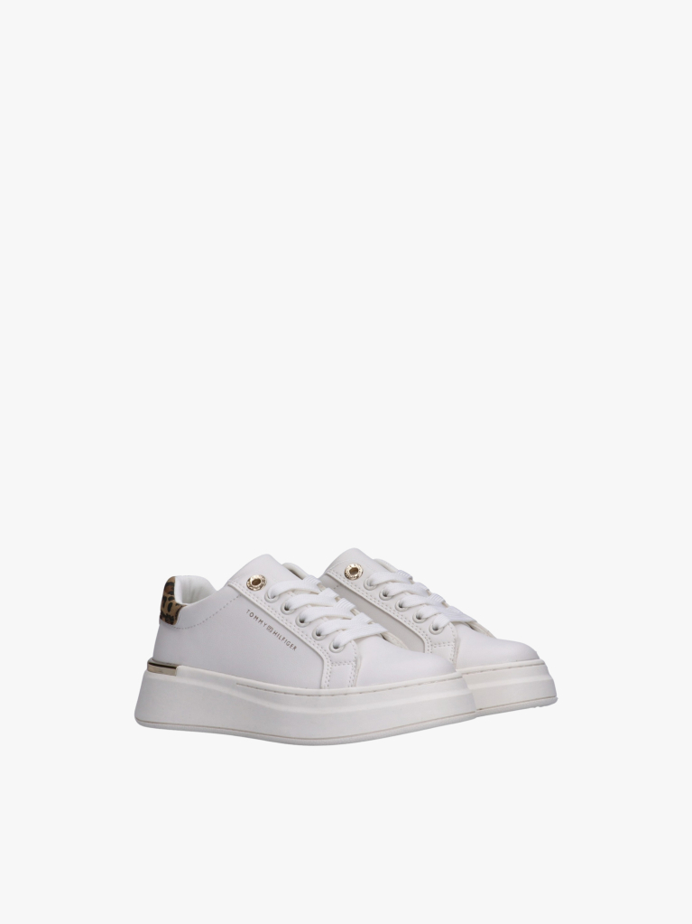 Άσπρο Δετά Sneakers  Κορίτσια