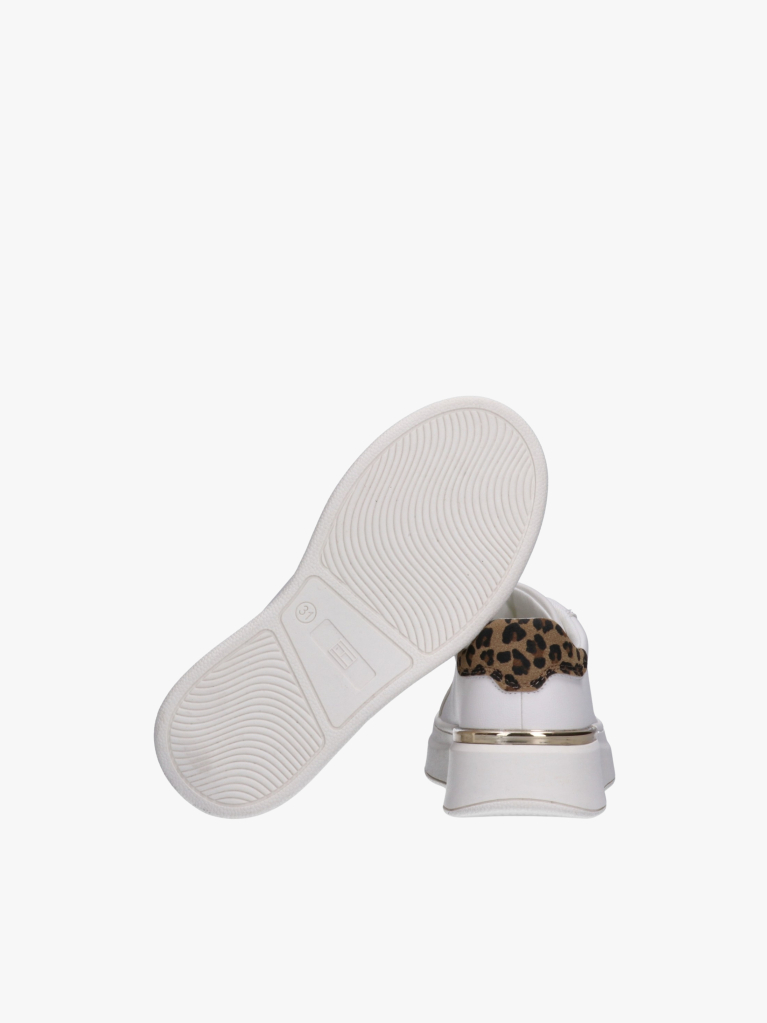 Άσπρο Δετά Sneakers  Κορίτσια