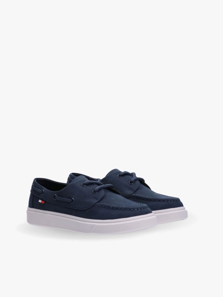 Blue Low Cut Loafers  Boys