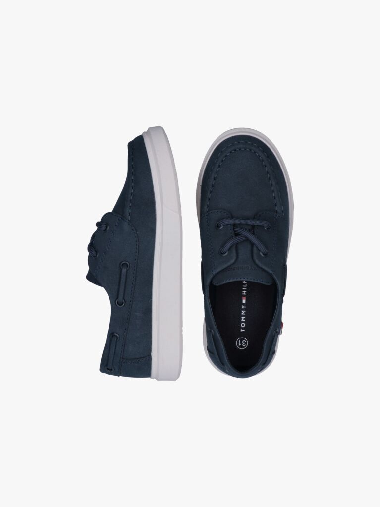 Blue Low Cut Loafers  Boys