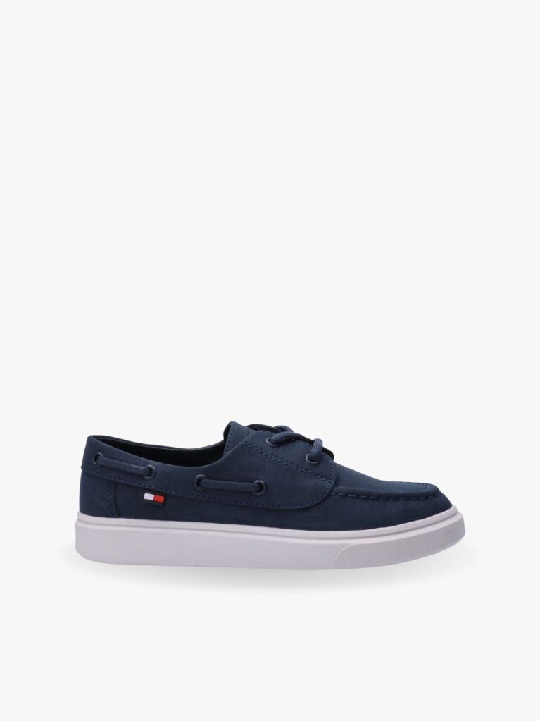Blue Low Cut Loafers  Boys